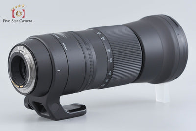 [Used] SIGMA 150-600mm f/5-6.3 DG OS HSM Contemporary for Canon with Original Box
