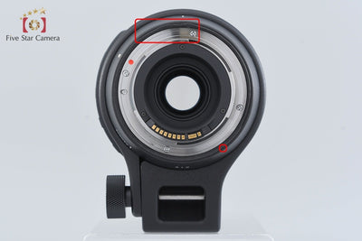 [Used] SIGMA 150-600mm f/5-6.3 DG OS HSM Contemporary for Canon with Original Box