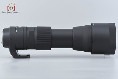 [Used] SIGMA 150-600mm f/5-6.3 DG OS HSM Contemporary for Canon with Original Box