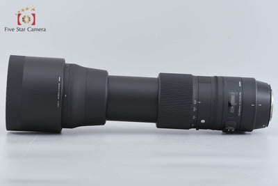 [Used] SIGMA 150-600mm f/5-6.3 DG OS HSM Contemporary for Canon with Original Box