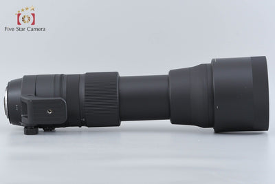 [Used] SIGMA 150-600mm f/5-6.3 DG OS HSM Contemporary for Canon with Original Box