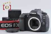 [Used] Canon EOS 80D Digital SLR Camera