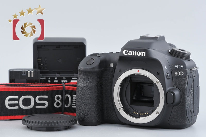[Used] Canon EOS 80D Digital SLR Camera