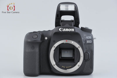 [Used] Canon EOS 80D Digital SLR Camera