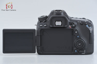 [Used] Canon EOS 80D Digital SLR Camera