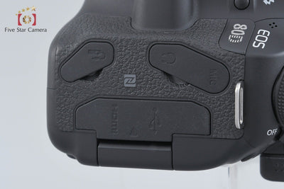 [Used] Canon EOS 80D Digital SLR Camera