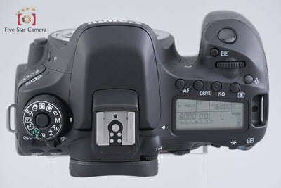 [Used] Canon EOS 80D Digital SLR Camera