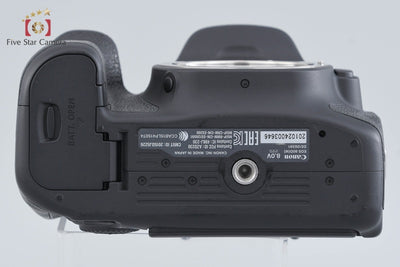 [Used] Canon EOS 80D Digital SLR Camera