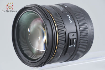 [Used] SIGMA 24-70mm f/2.8 EX DG HSM for Nikon