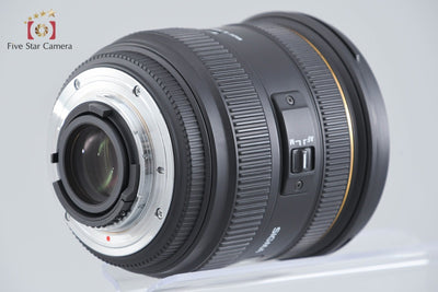 [Used] SIGMA 24-70mm f/2.8 EX DG HSM for Nikon
