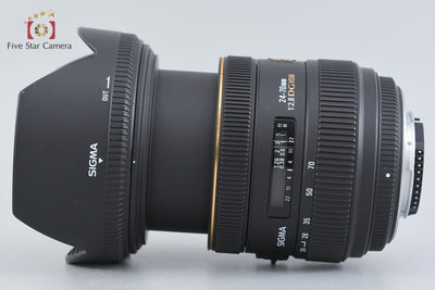 [Used] SIGMA 24-70mm f/2.8 EX DG HSM for Nikon