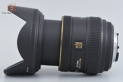 [Used] SIGMA 24-70mm f/2.8 EX DG HSM for Nikon