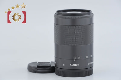 [Used] Canon EF-M 55-200mm f/4.5-6.3 IS STM Black