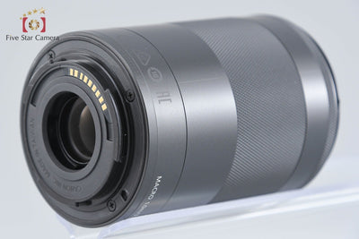 [Used] Canon EF-M 55-200mm f/4.5-6.3 IS STM Black