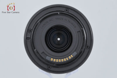 [Used] Canon EF-M 55-200mm f/4.5-6.3 IS STM Black