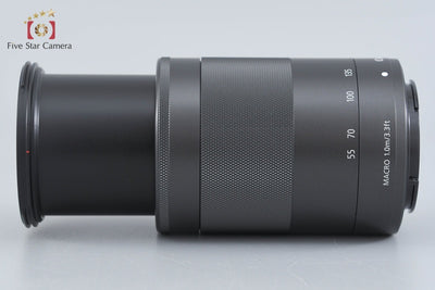 [Used] Canon EF-M 55-200mm f/4.5-6.3 IS STM Black