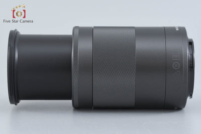 [Used] Canon EF-M 55-200mm f/4.5-6.3 IS STM Black