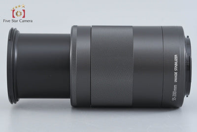 [Used] Canon EF-M 55-200mm f/4.5-6.3 IS STM Black