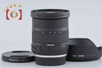 [Used] Tamron A037 AF 17-35mm f/2.8-4 Di OSD for Canon
