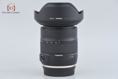 [Used] Tamron A037 AF 17-35mm f/2.8-4 Di OSD for Canon