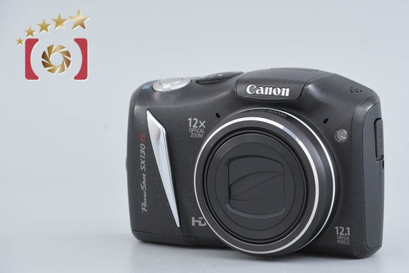 [Used] Canon PowerShot SX130 IS Compact Digital Camera