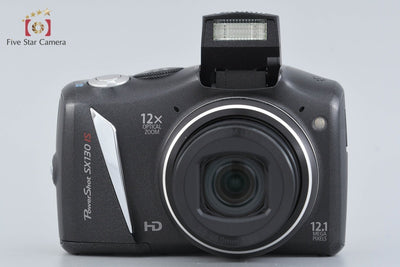 [Used] Canon PowerShot SX130 IS Compact Digital Camera