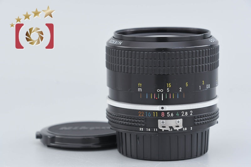 [Used] Nikon New NIKKOR 35mm f/2 Ai Modified