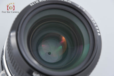 [Used] Nikon New NIKKOR 35mm f/2 Ai Modified