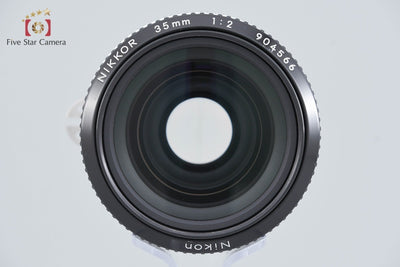 [Used] Nikon New NIKKOR 35mm f/2 Ai Modified