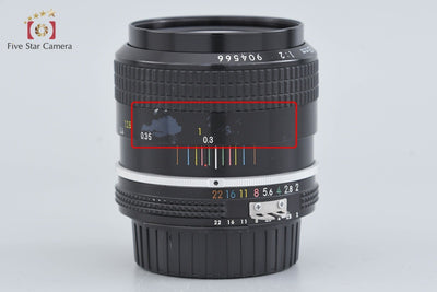 [Used] Nikon New NIKKOR 35mm f/2 Ai Modified
