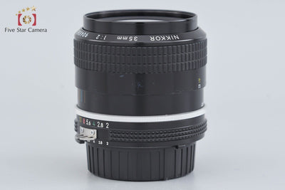 [Used] Nikon New NIKKOR 35mm f/2 Ai Modified