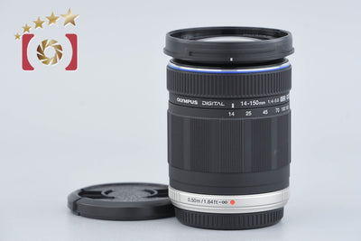 [Used] Olympus M.ZUIKO DIGITAL ED 14-150mm f/4-5.6 Black