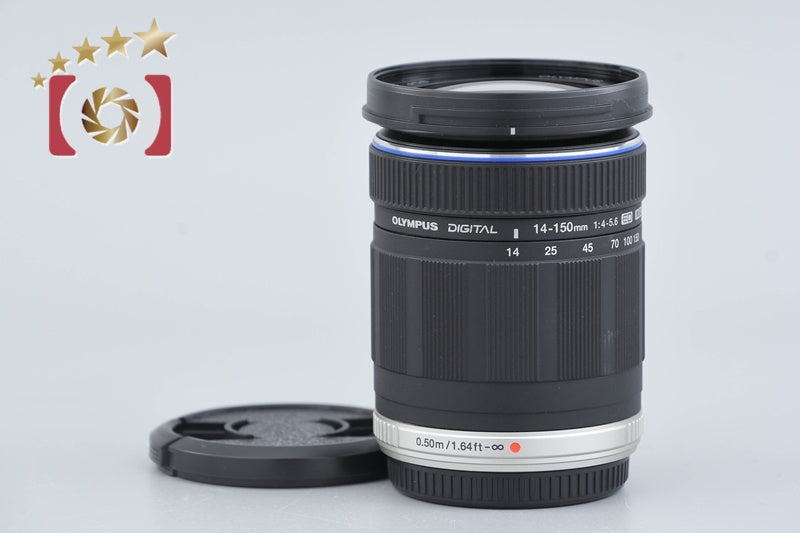 【中古】OLYMPUS オリンパス M.ZUIKO DIGITAL ED 14-150mm f/4-5.6 ブラック