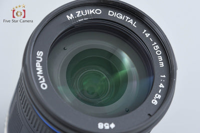 [Used] Olympus M.ZUIKO DIGITAL ED 14-150mm f/4-5.6 Black