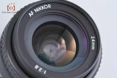 【中古】Nikon ニコン AF NIKKOR 24mm f/2.8