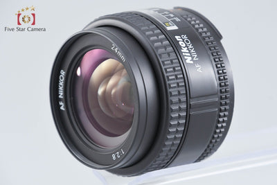 【中古】Nikon ニコン AF NIKKOR 24mm f/2.8