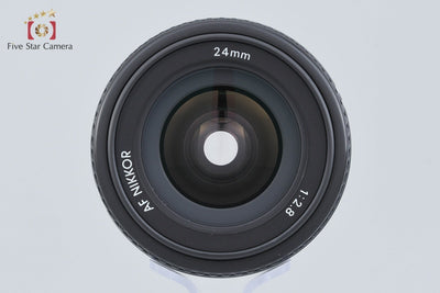 【中古】Nikon ニコン AF NIKKOR 24mm f/2.8