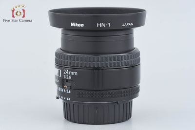 【中古】Nikon ニコン AF NIKKOR 24mm f/2.8