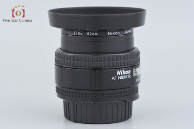 【中古】Nikon ニコン AF NIKKOR 24mm f/2.8