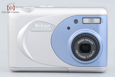 [Used] Nikon COOLPIX E2000 Compact Digital Camera