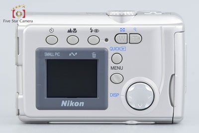 [Used] Nikon COOLPIX E2000 Compact Digital Camera