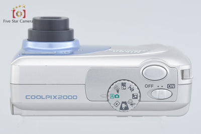 [Used] Nikon COOLPIX E2000 Compact Digital Camera