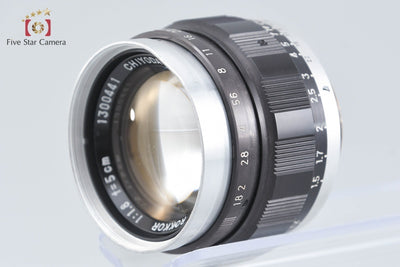 [Used] MINOLTA Super Rokkor 50mm f/1.8 L39 Leica Screw Mount