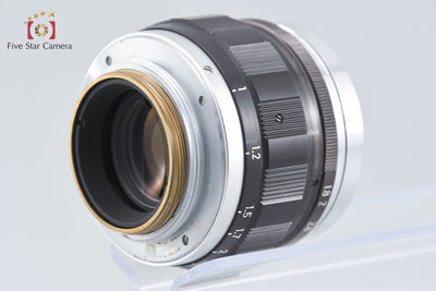 [Used] MINOLTA Super Rokkor 50mm f/1.8 L39 Leica Screw Mount