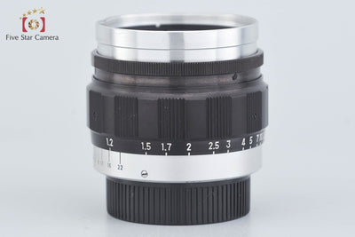 [Used] MINOLTA Super Rokkor 50mm f/1.8 L39 Leica Screw Mount