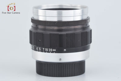 [Used] MINOLTA Super Rokkor 50mm f/1.8 L39 Leica Screw Mount