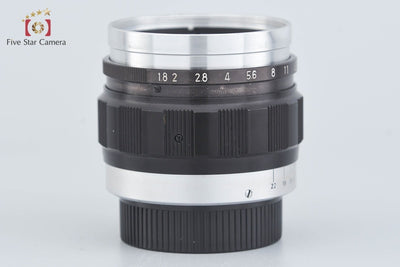 [Used] MINOLTA Super Rokkor 50mm f/1.8 L39 Leica Screw Mount