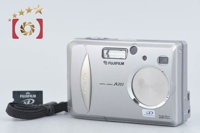 【中古】FUJIFILM 富士フイルム FINEPIX A203 コンパクトデジタルカメラ