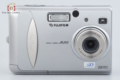 【中古】FUJIFILM 富士フイルム FINEPIX A203 コンパクトデジタルカメラ