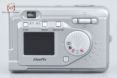 【中古】FUJIFILM 富士フイルム FINEPIX A203 コンパクトデジタルカメラ